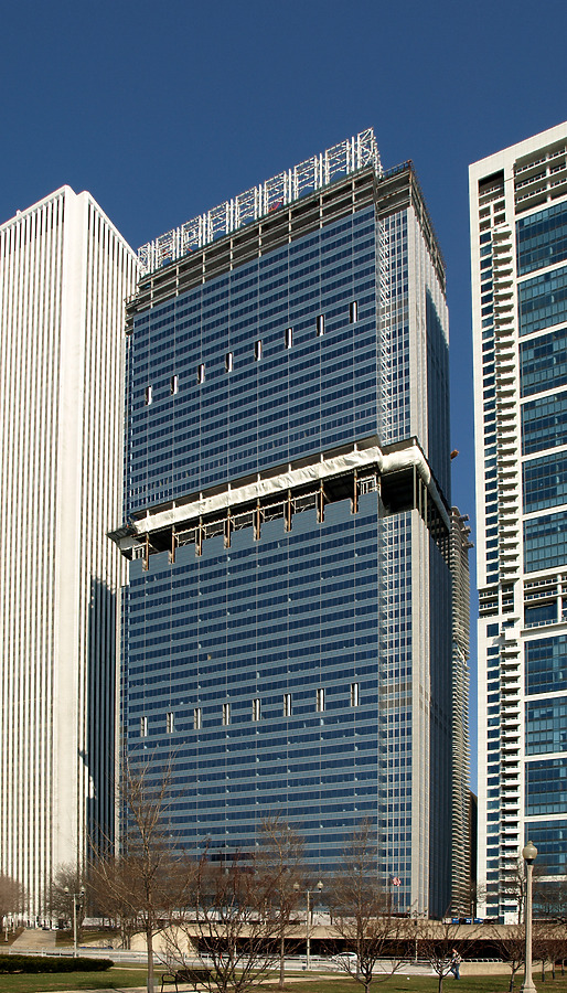 Blue Cross-Blue Shield Tower by Marshall Gerometta