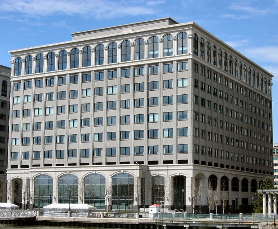 90 Hudson Street by James Peacock