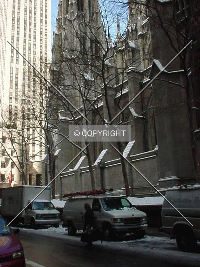 St. Patrick's Cathedral by Nephilim