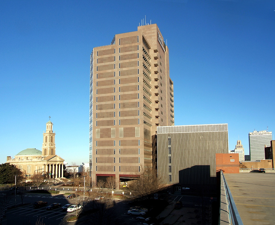 GMAC Tower by John Cahill