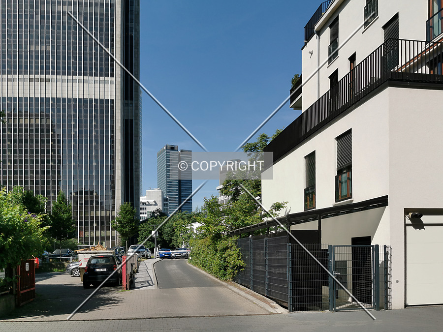 City-Hochhaus by Nephilim