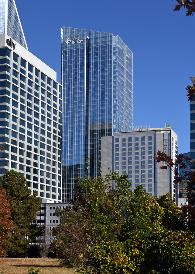 Duke Energy Plaza by John W. Cahill