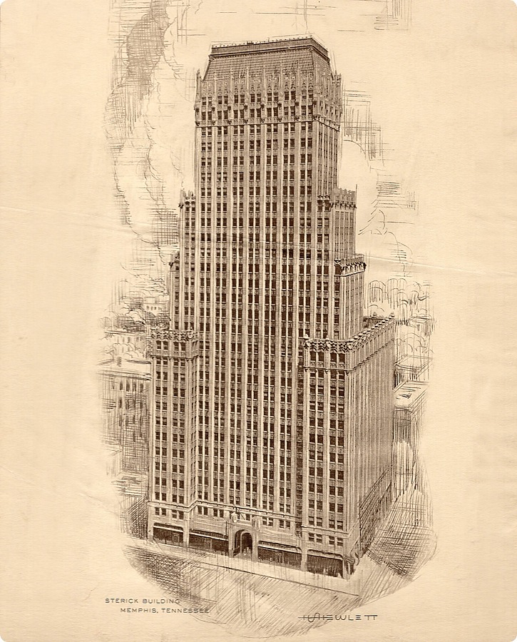 Sterick Building by Memphis Public Libraries