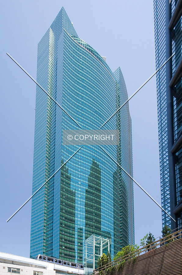 Shiodome City Center by Serdica