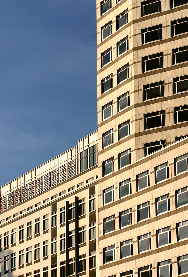 One Cabot Square by Tristram Compton