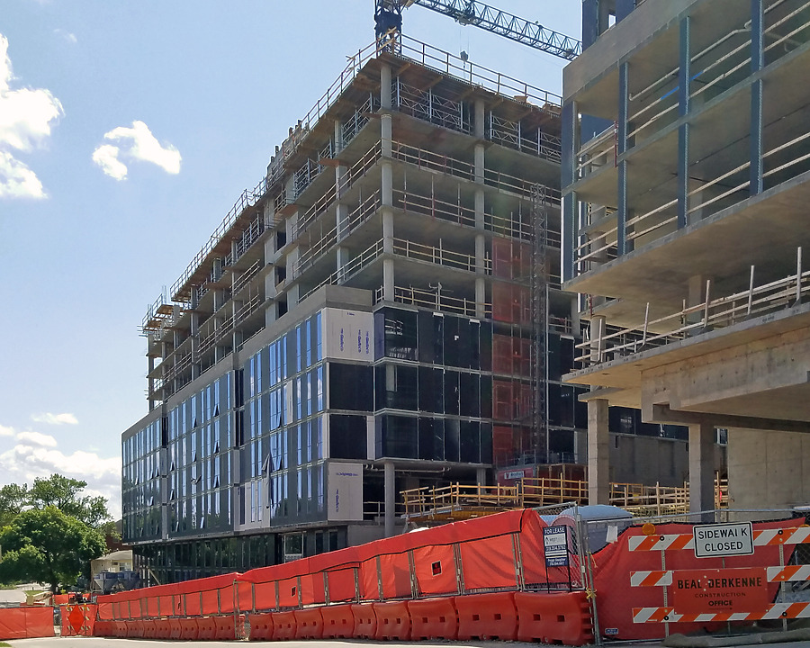 RISE at Riverfront Crossings by Ryan Hildebrand