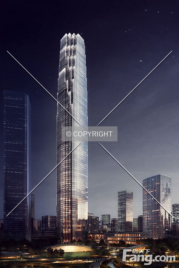 Shandong IFC by Stefan Sachs