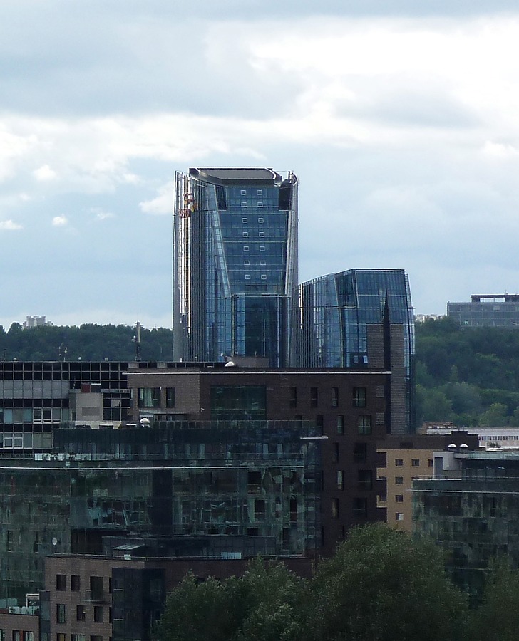 Vilnius Business Harbour Tower A by Judikaƫl Ninon