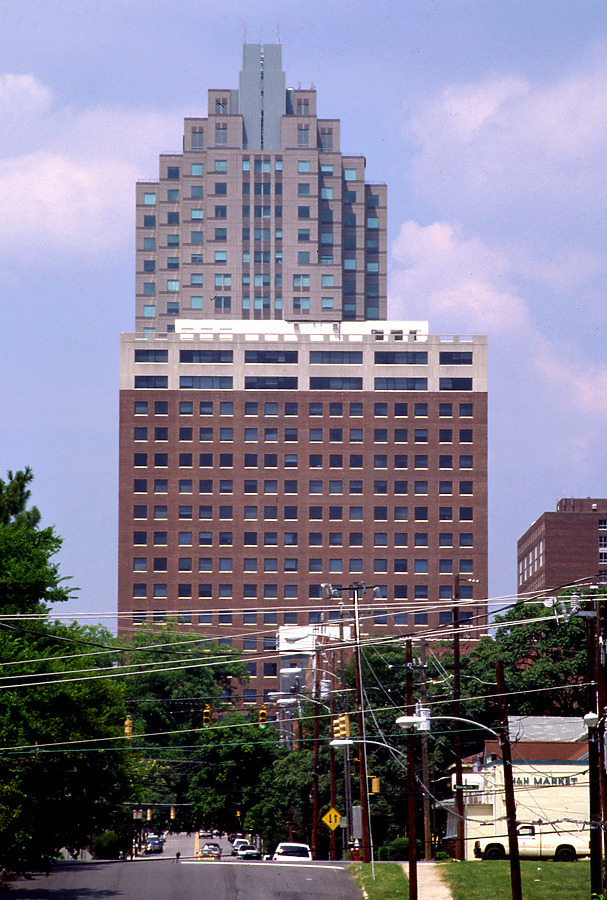 One City Plaza by John Cahill