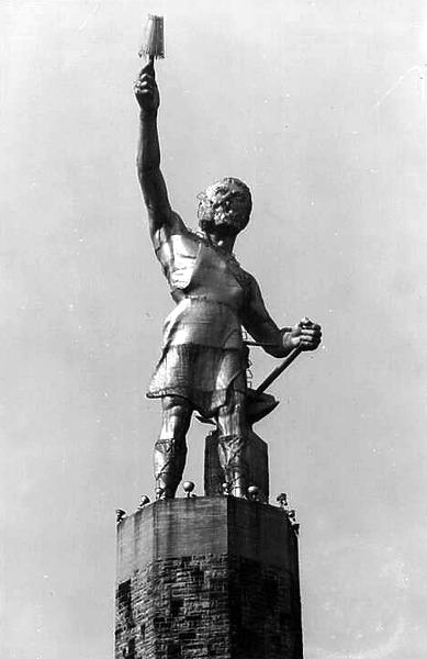 Vulcan Statue