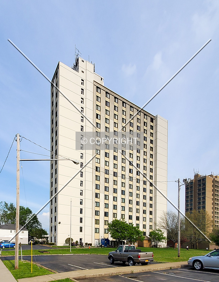 Niagara Towers Apartments by Ryan Hildebrand