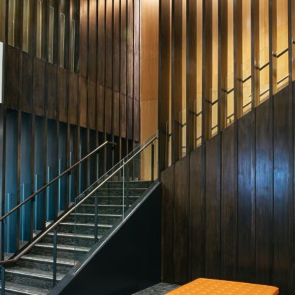 Kiewit Plaza by BLACKSTONE PLAZA