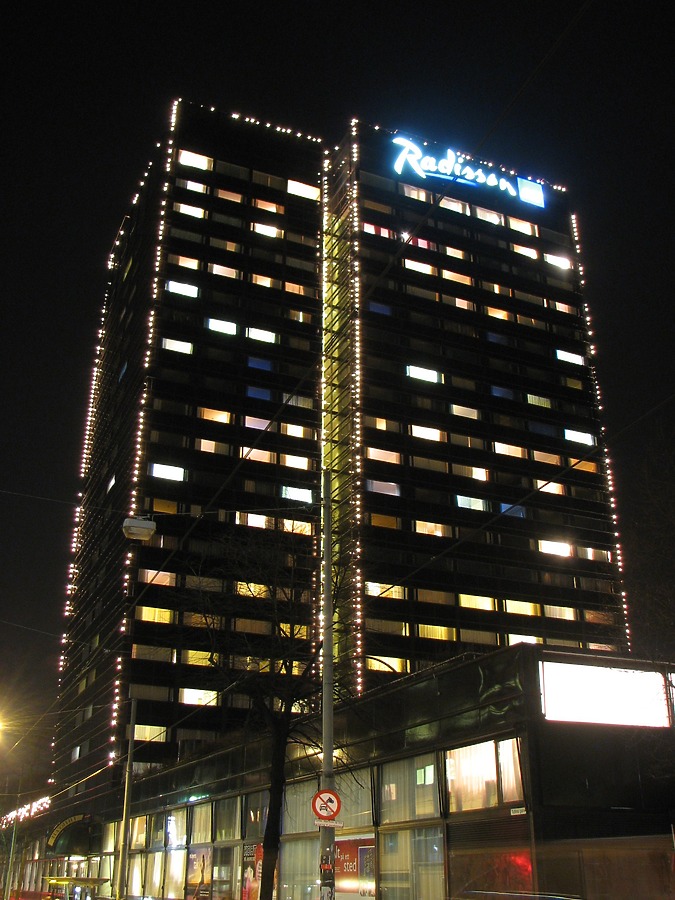 Radisson BLU Scandinavia Hotel Oslo by Kjetil Balog