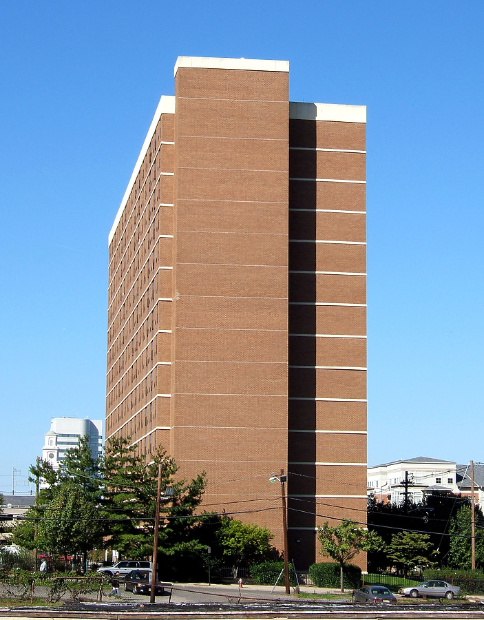 John P. Fricano Towers by John W. Cahill