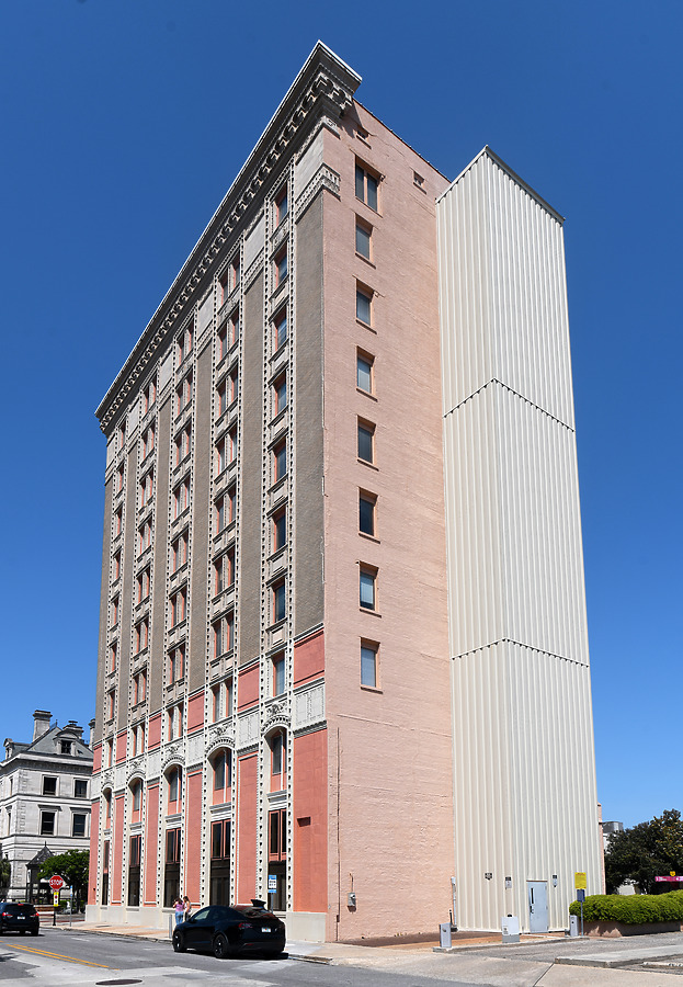 Seville Tower by John W. Cahill