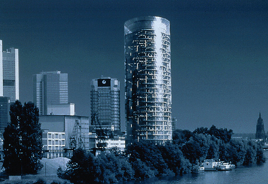 Westhafen Tower by Schneider + Schumacher