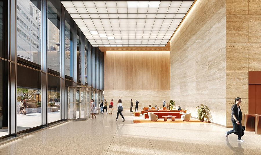 One Chase Manhattan Plaza by Brookfield Marketing