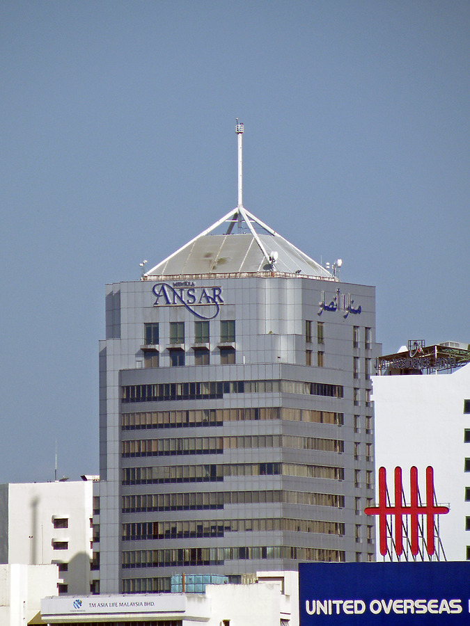 Menara Ansar by Horst Kiechle