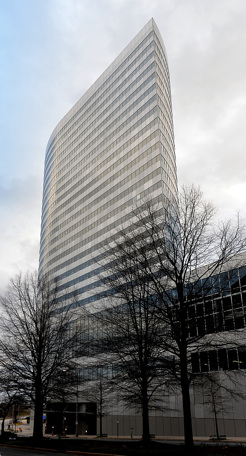 Rosslyn Twin Tower One by John W. Cahill