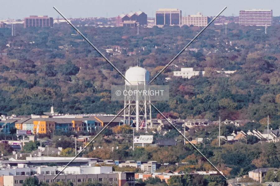 Mahanna Street Water Tower