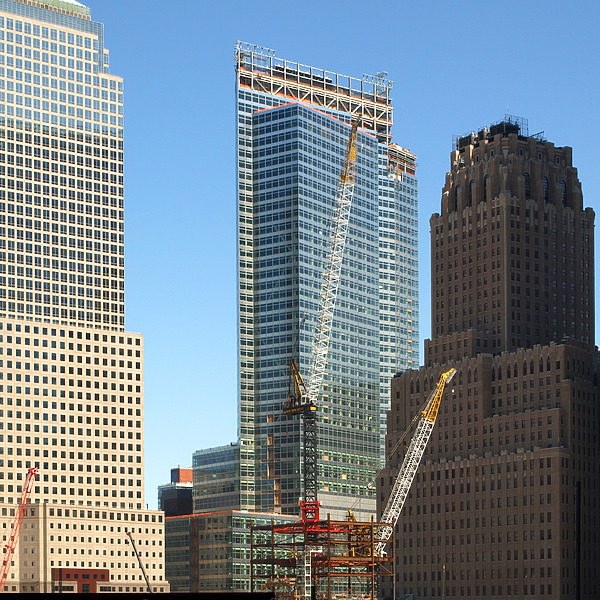 Goldman Sachs Headquarters by Marshall Gerometta