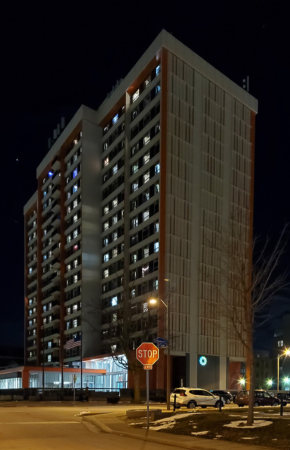 Illini Tower by Ryan Hildebrand