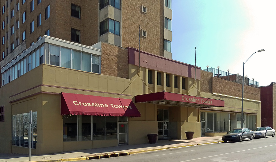 Cross-Lines Tower by Ryan Hildebrand