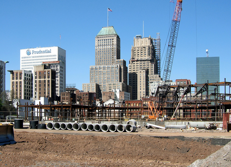 Prudential Center by John Cahill