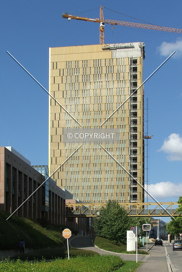 Cour de Justice Tower I by René Hogendijk