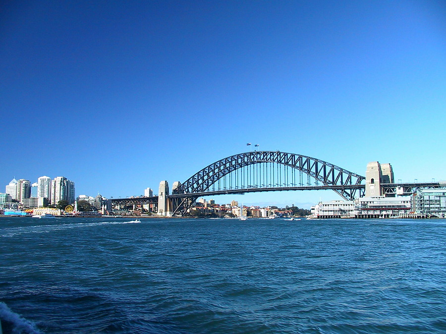 Sydney Harbour Bridge by John Bek