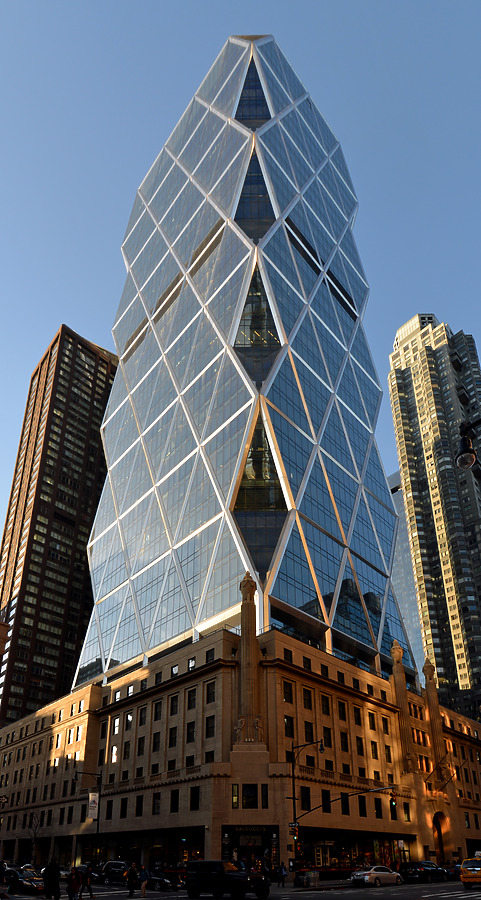 Hearst Tower by John W. Cahill