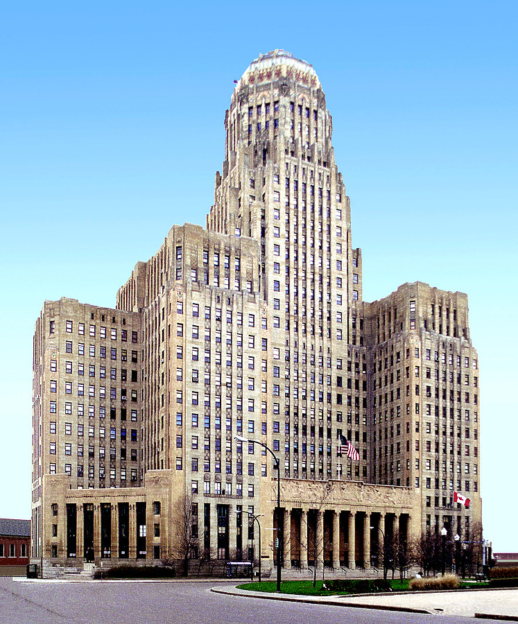 Buffalo City Hall by John Cahill