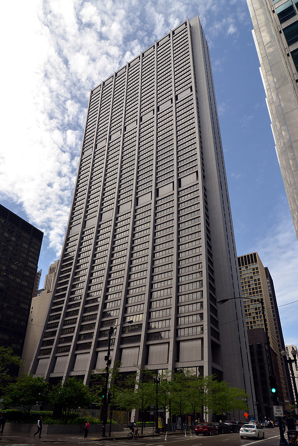 Chase Tower by John W. Cahill