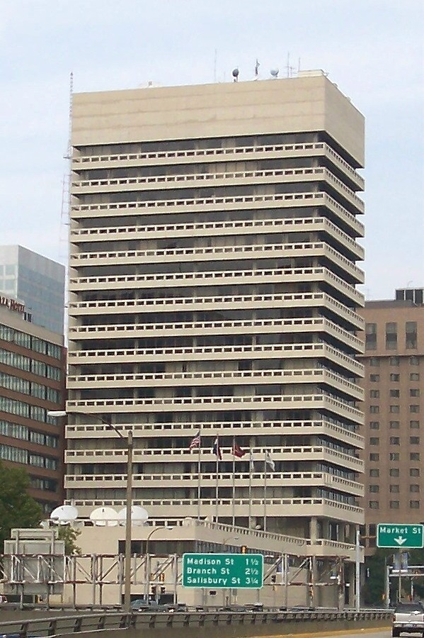 Gateway Tower by Ryan Hildebrand