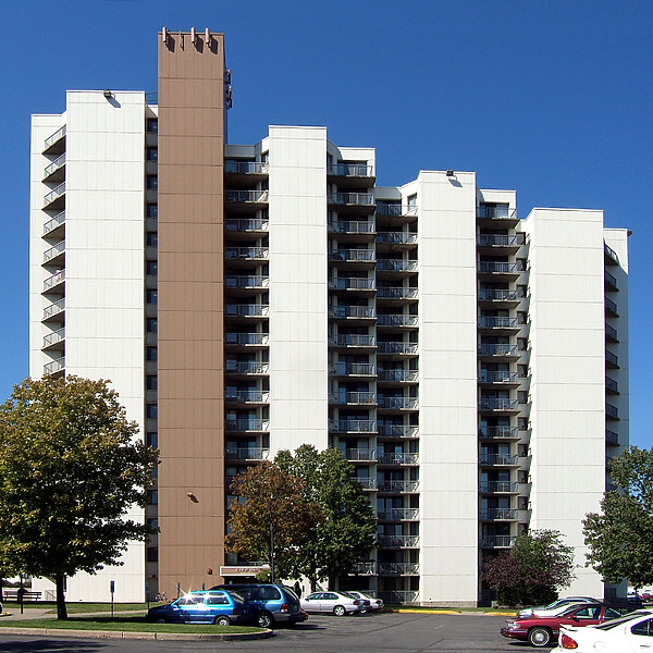Kennedy Plaza Apartments by John Cahill