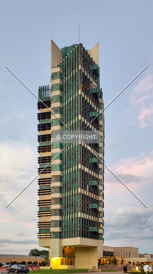 Price Tower by Ryan Hildebrand