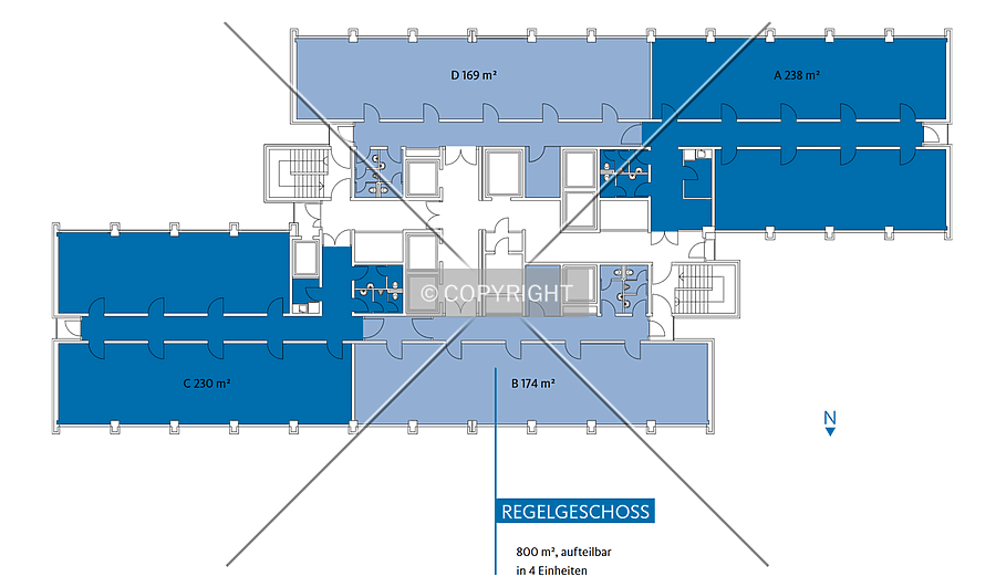 Arabella Center Bürohaus by Nephilim