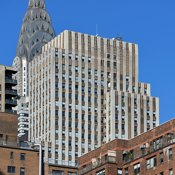 Daily News Building by John Cahill