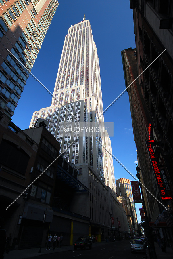 Empire State Building by Royce Douglas