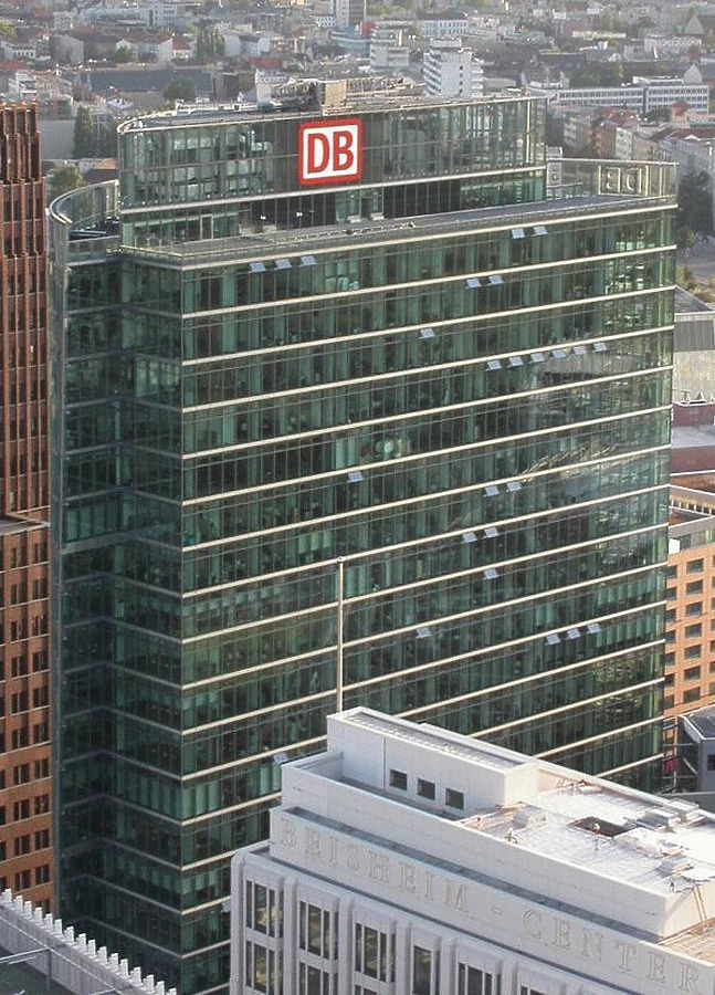 Bahn Tower by Cesar Serrano