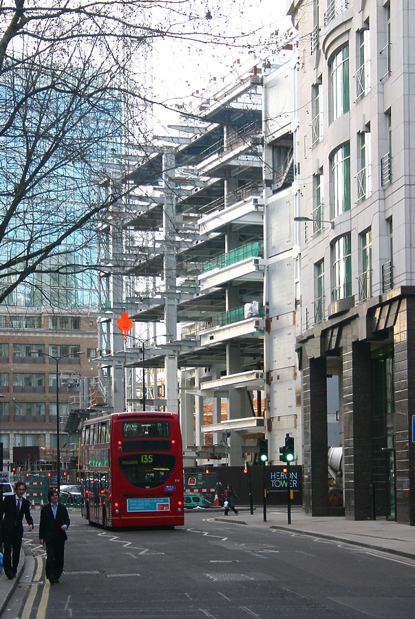 Heron Tower by Tristram Compton