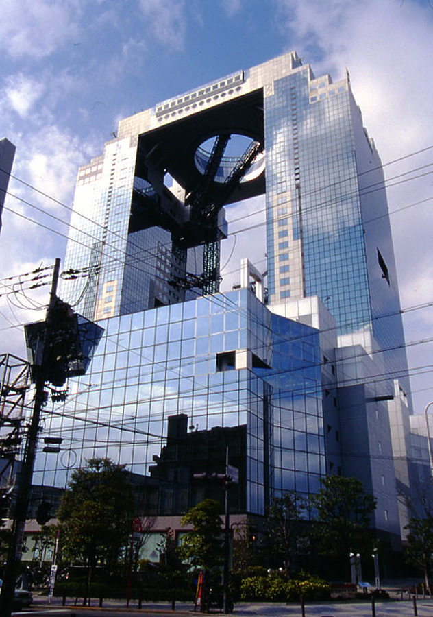 Umeda Sky Building by Scott Murphy