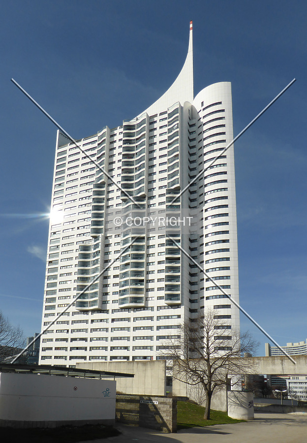 Hochhaus Neue Donau by Nephilim