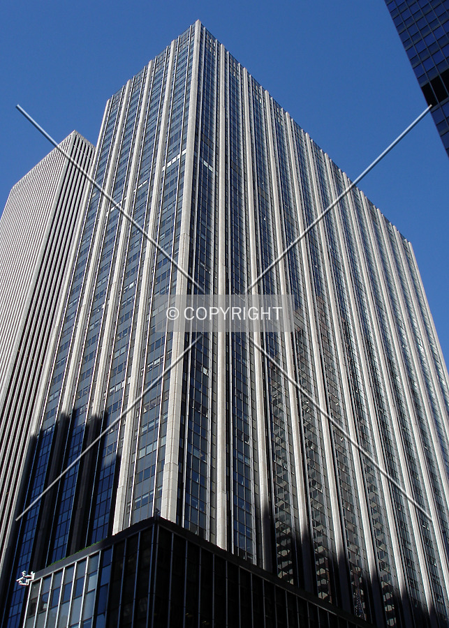 Time-Life Building by Royce Douglas