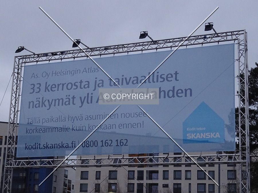 Helsingin Atlas by Samppa