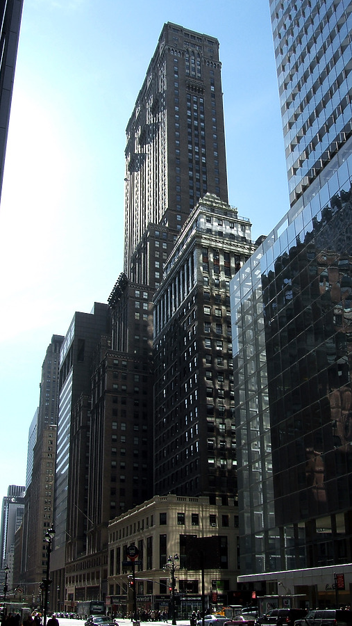 One Grand Central Place by John Cahill