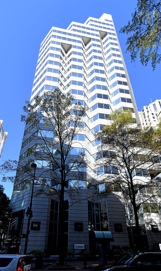 First Citizens Plaza by John W. Cahill