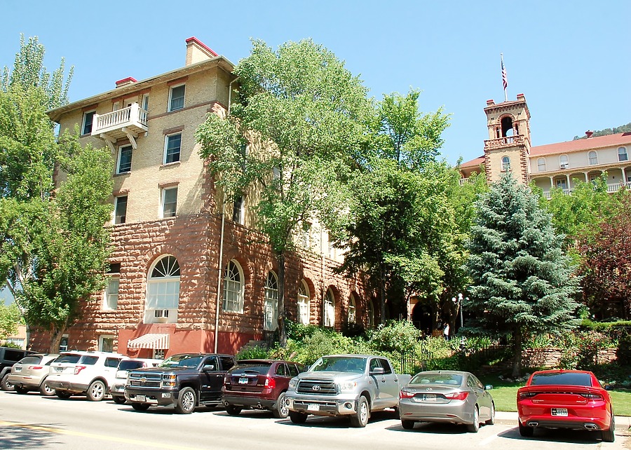 Hotel Colorado by Brian LoBue