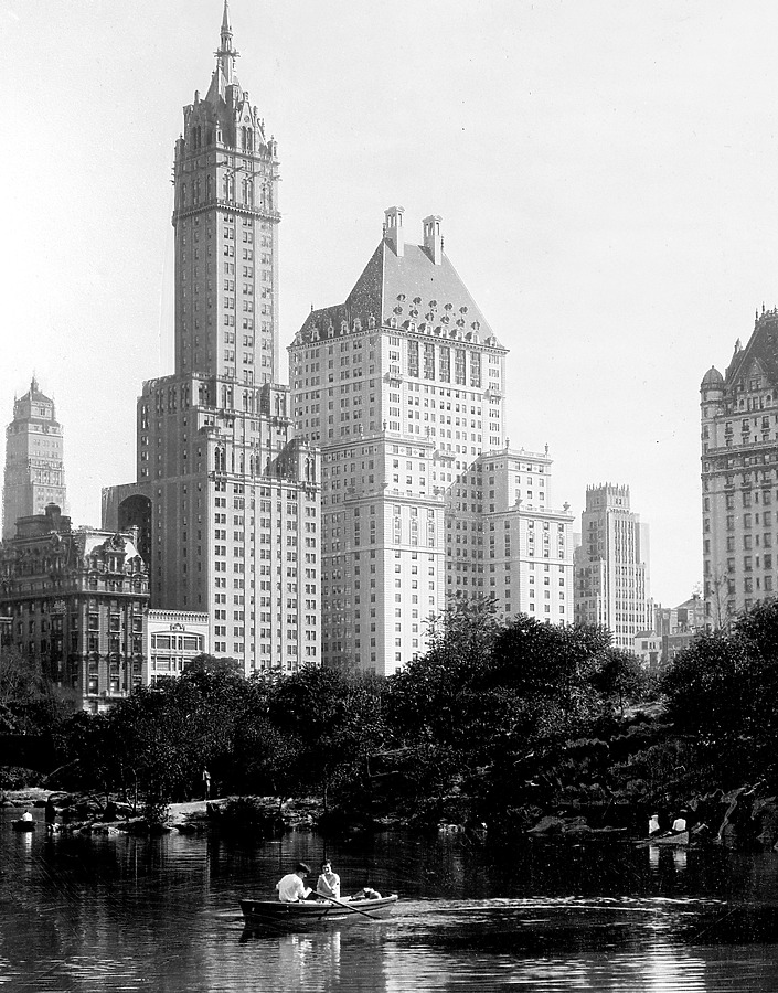 Savoy-Plaza Hotel by Detroit Publishing Co.