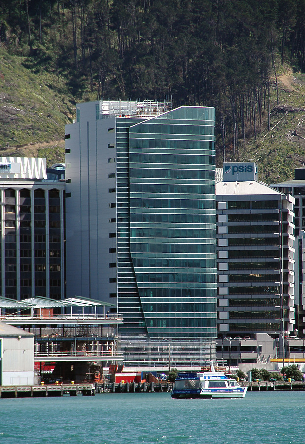 Maritime Tower by John Bek